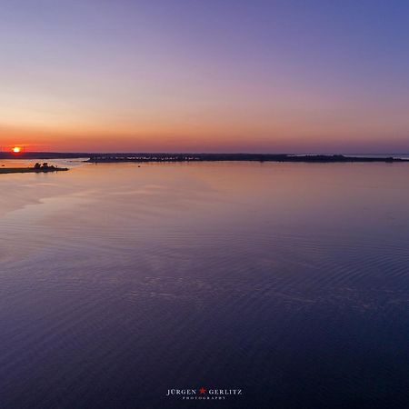 Brise- Direkt Am Wasser, Hafenblick, Fahrstuhl, Sauna, Ueberdachter Balkon 奥尔本尼兹 外观 照片