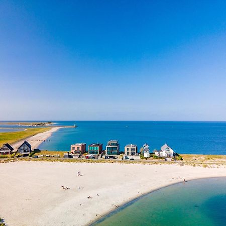 Brise- Direkt Am Wasser, Hafenblick, Fahrstuhl, Sauna, Ueberdachter Balkon 奥尔本尼兹 外观 照片