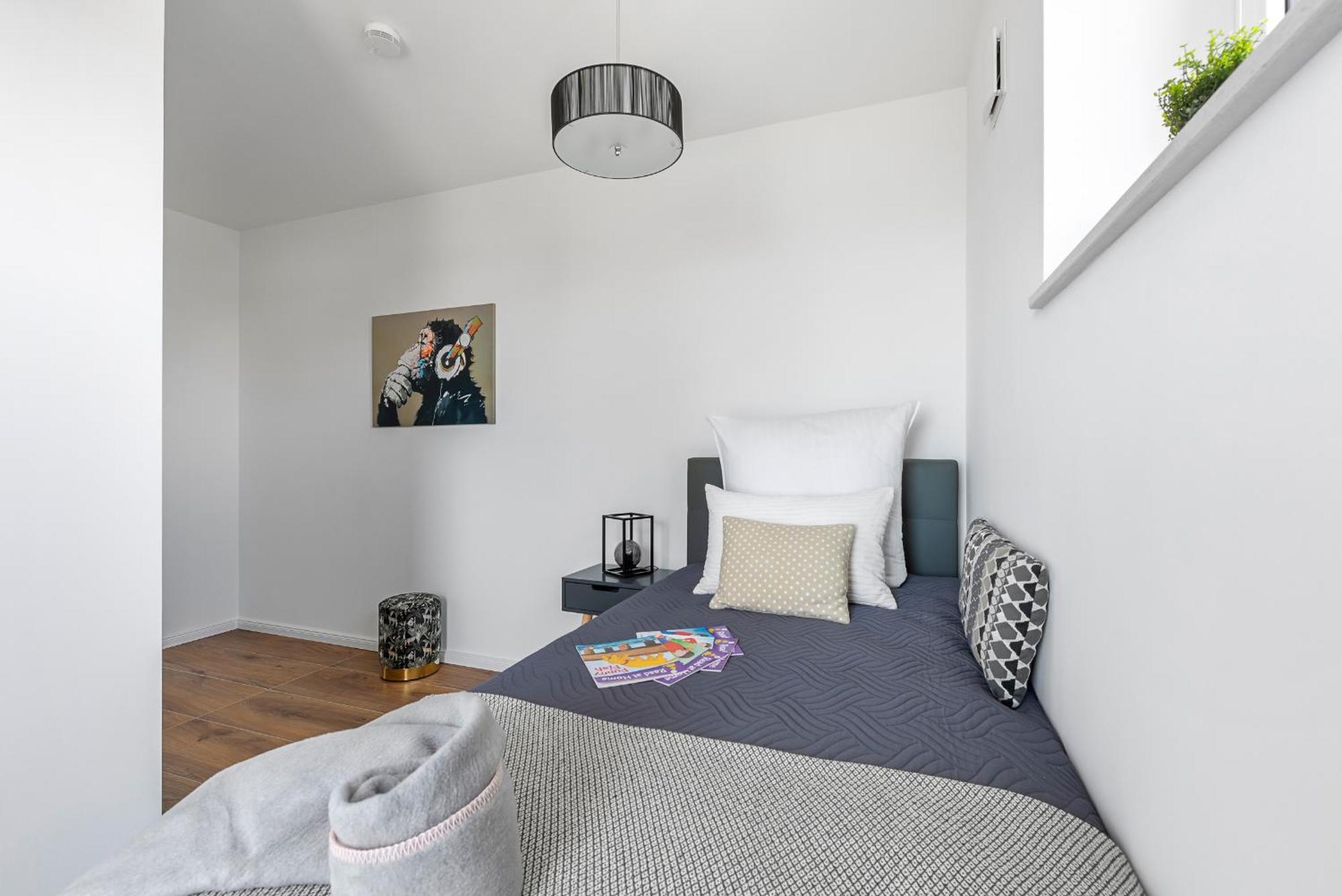 Brise- Direkt Am Wasser, Hafenblick, Fahrstuhl, Sauna, Ueberdachter Balkon 奥尔本尼兹 外观 照片